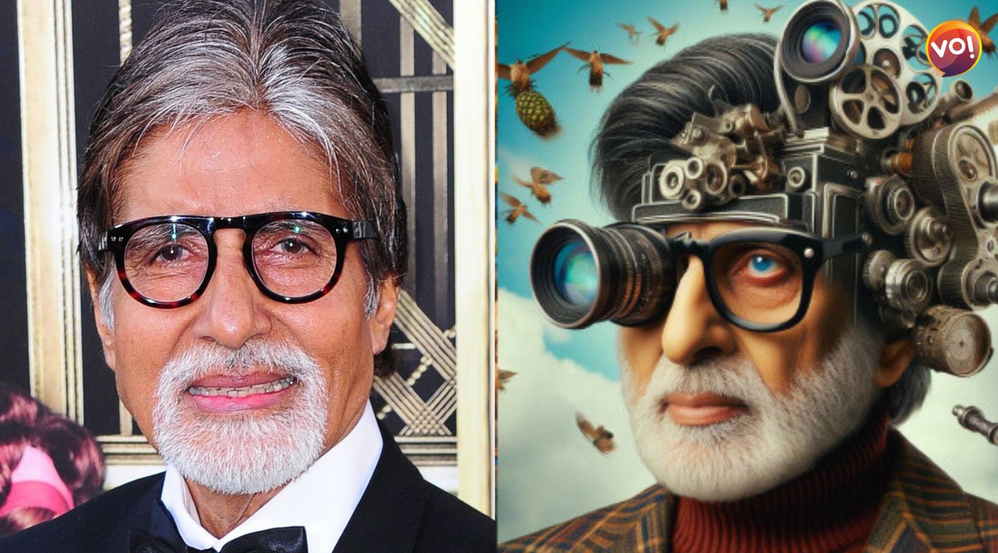 Amitabh Bachchan Celebrates 55 Years of Cinema with AI Avatar