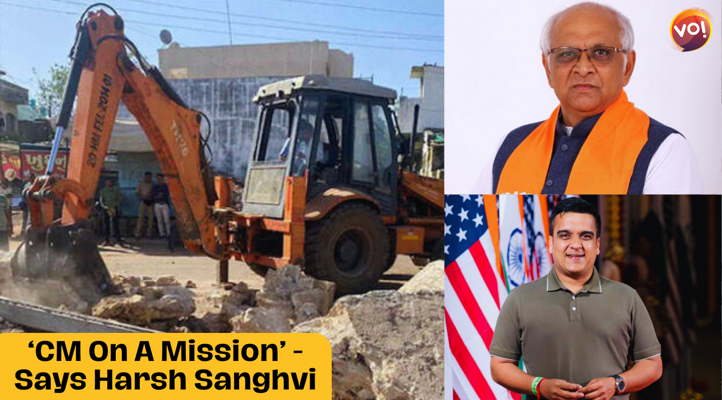 108 Mazars Removed, CM’s Bulldozer On A Mission, Says Harsh Sanghvi