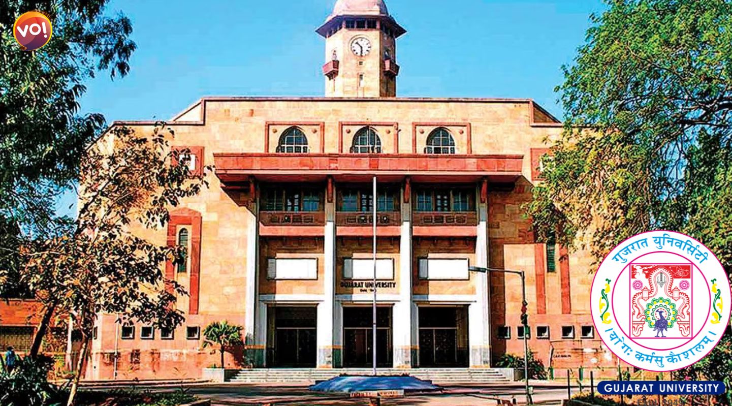 Gujarat University Erupts in Protest: Students Cry Foul Over HPP Program