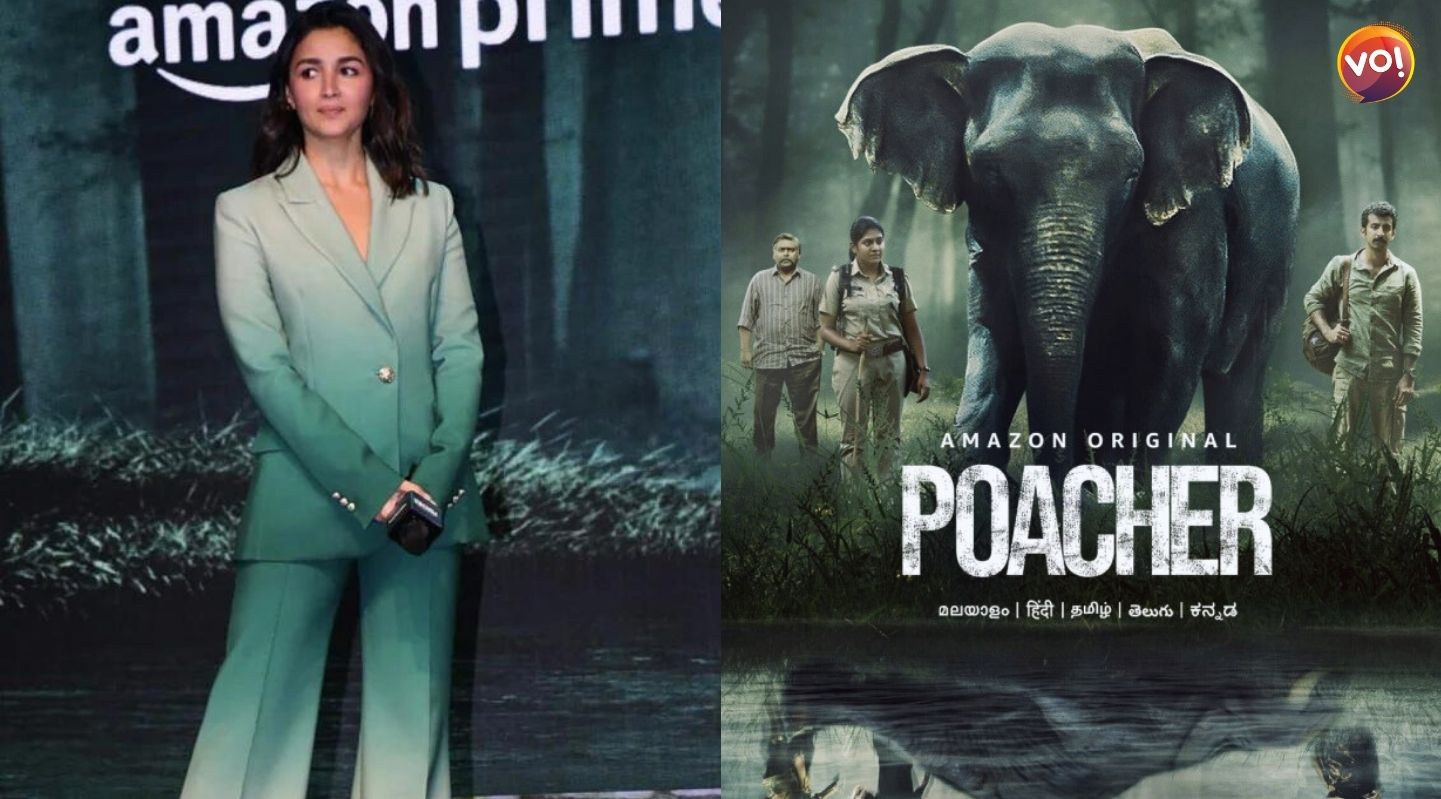 Poacher: Alia Bhatt on backing the web-series that exposes India’s ivory trade