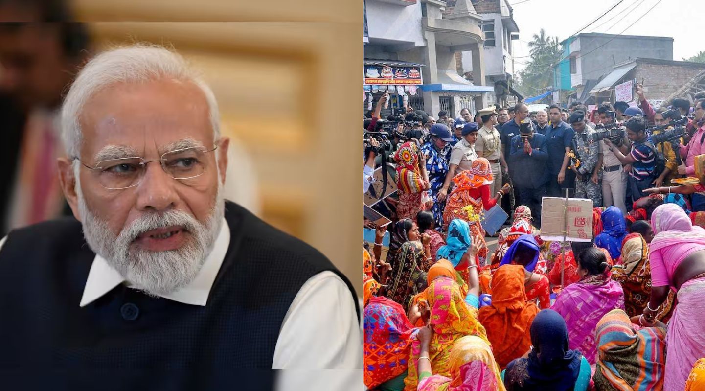 PM Modi to Address Women's Rally in Bengal, Likely to Meet Sandeshkhali Accusers