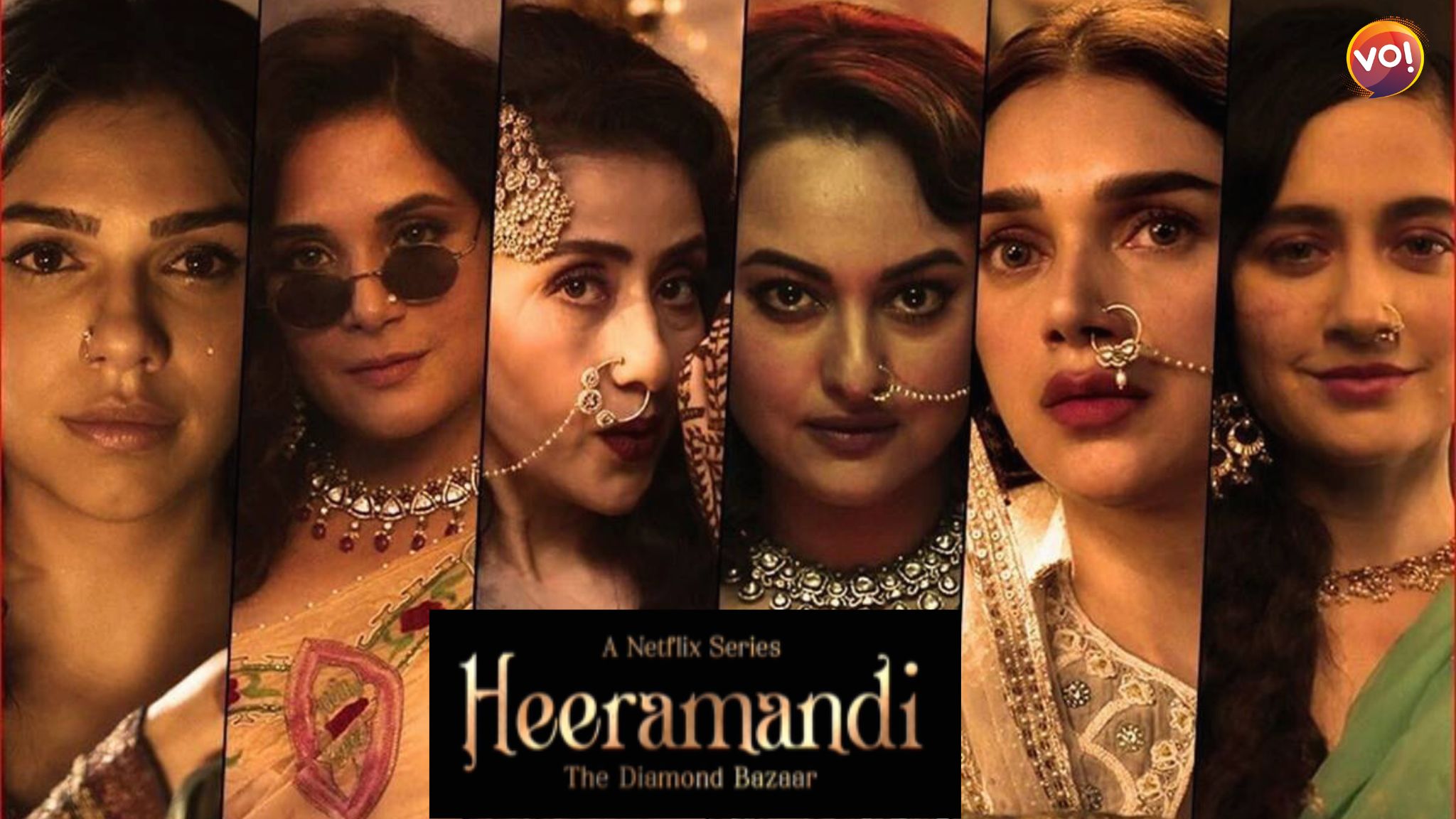 Heeramandi: The Diamond Bazaar- First Look Revealed !