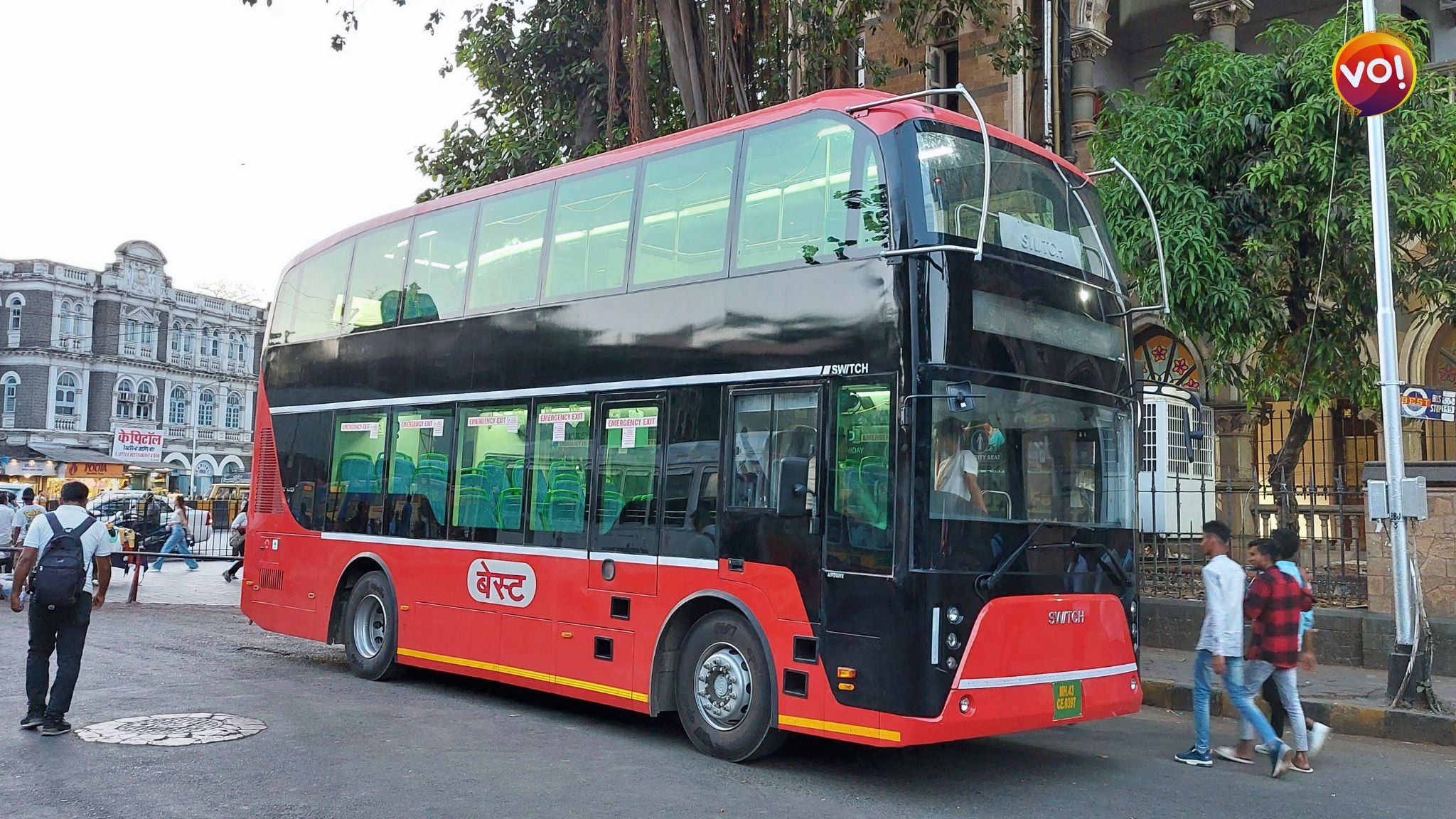 Ahmedabad Revives Double-Decker Bus Service After 30 Years