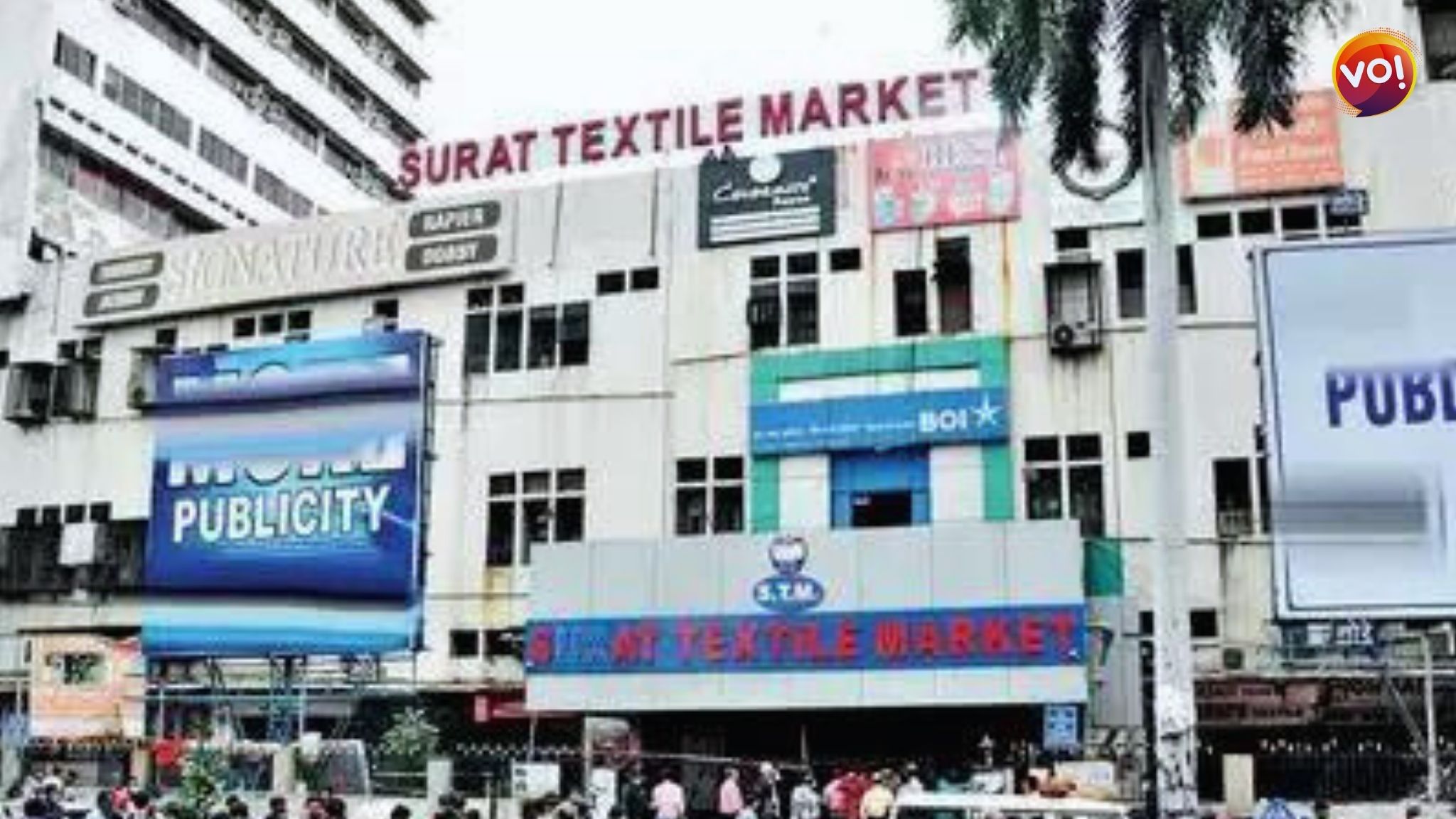 Textile Traders In Surat Face Payment Crunch Due To New Income Tax Rules