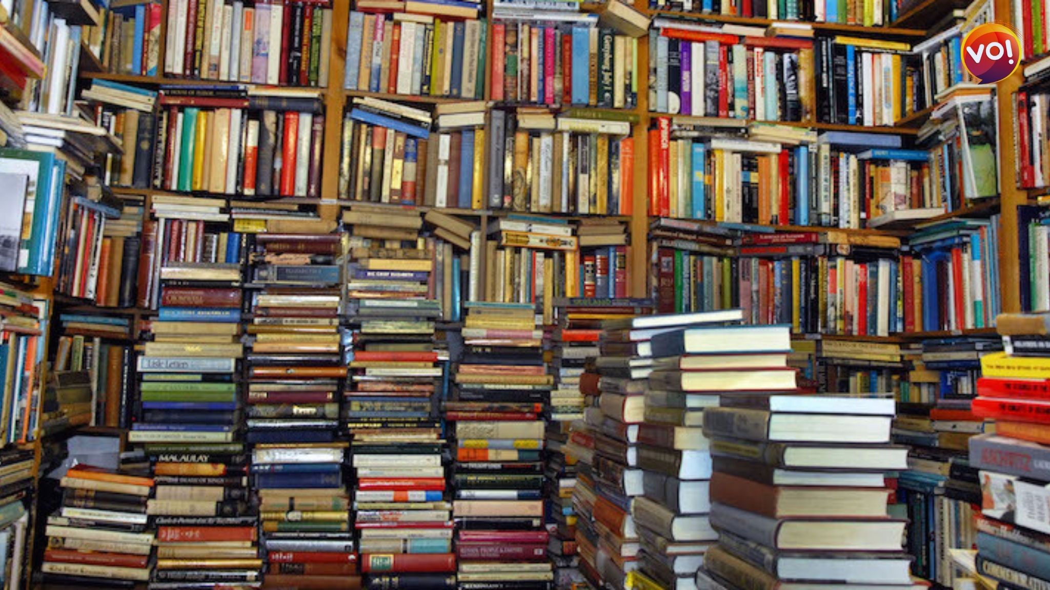 Meet The Book Lover Who Spent Over Rs 3 Lakh At Kolkata Book Fair And Owns 14,000 Books