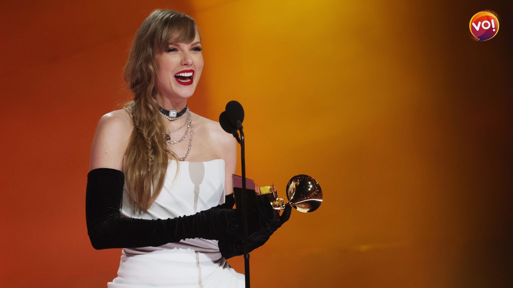 Taylor Swift Became the First Artist to Win Album of the Year Four Times
