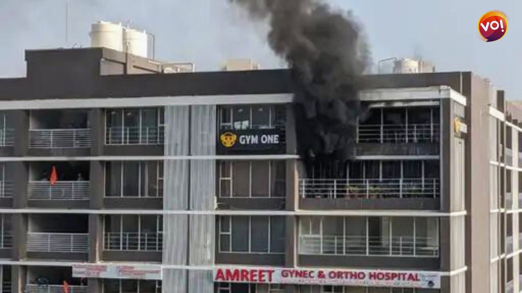 Ahmedabad: Fire Breaks Out At IT Company’s Server building