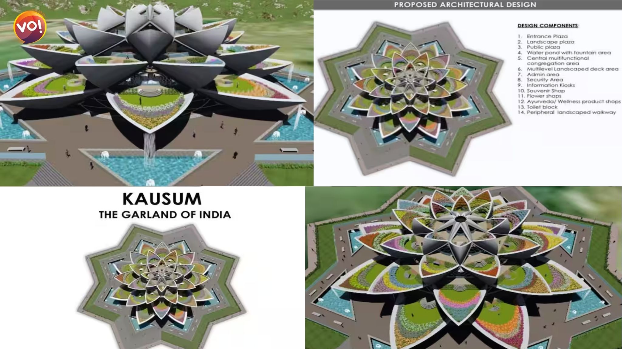Ahmedabad: Lotus Garden Project Takes Shape on SG Highway, Each Petal Infused with Scents from Different States