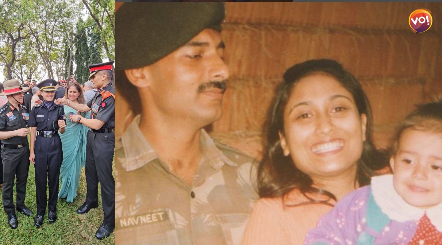 Inayat Vats Upholds Her Father’s Legacy in Indian Army