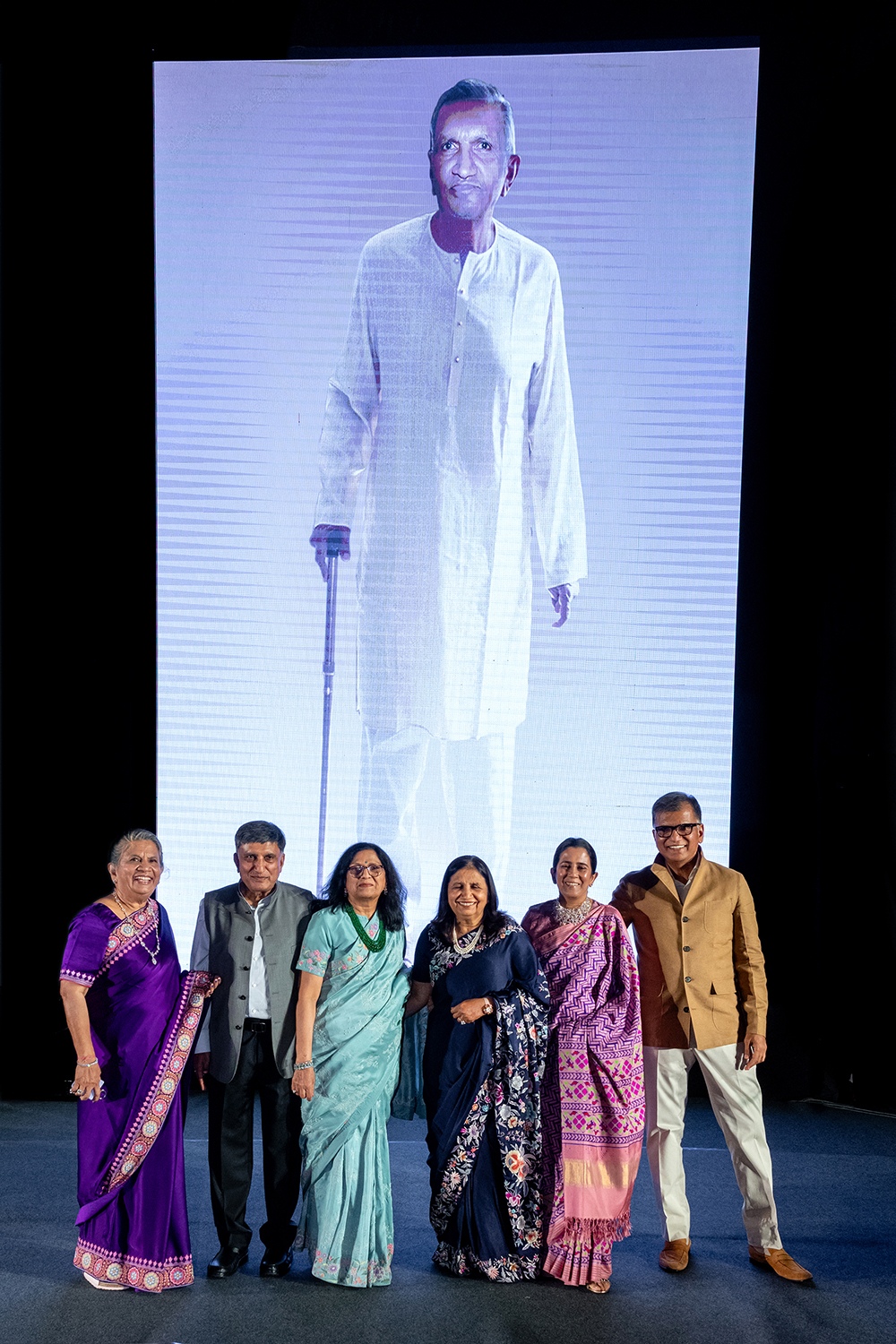 Mehta Family of the Torrent Group paid tribute to Founder Shri UN Mehta on his Birth Centenary