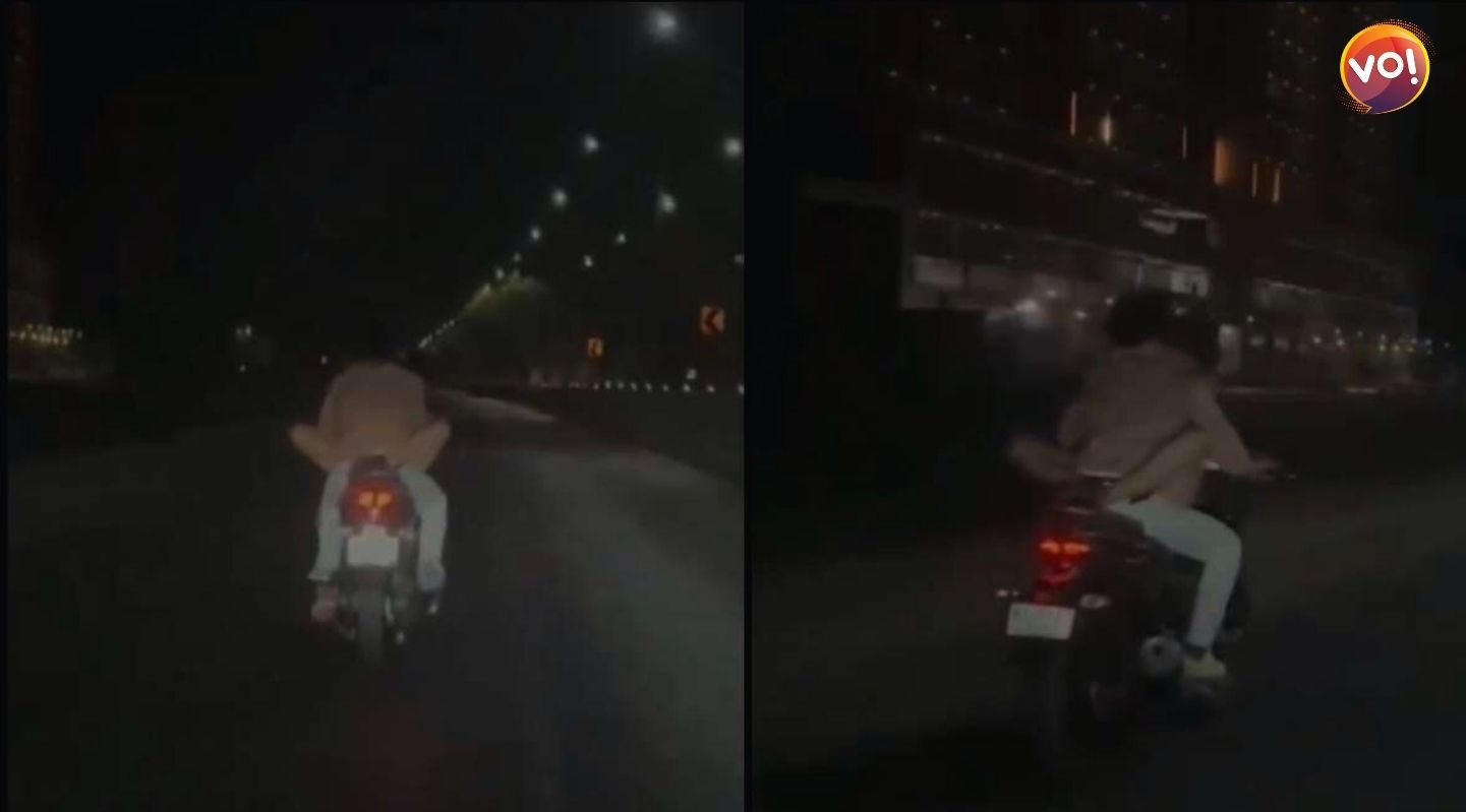 Ahmedabad: Couple’s Bike Romance Lands Them in Police Custody