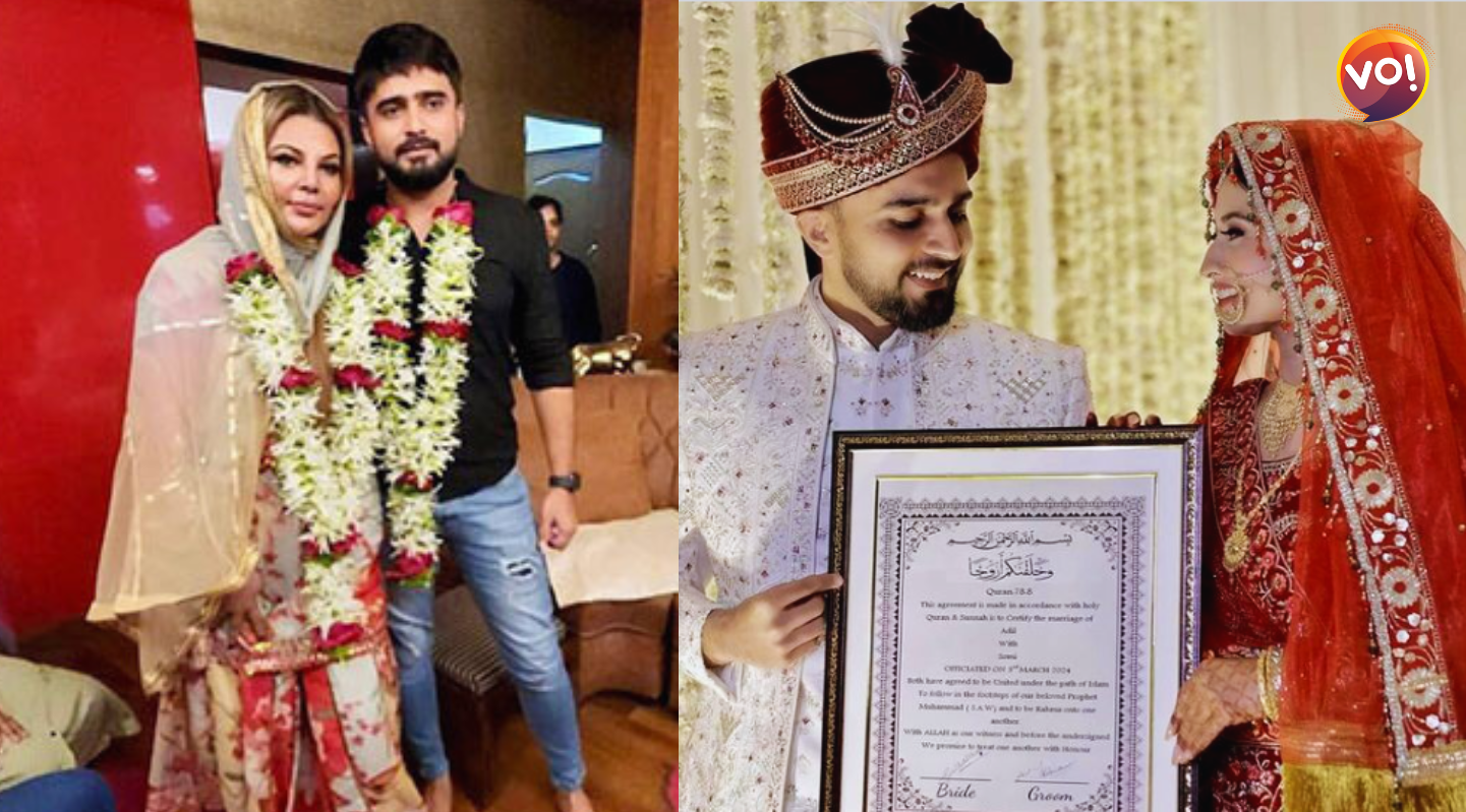 Rakhi Sawant's Ex-Husband Adil Khan Durrani Ties Knot With Bigg Boss 12 Contestant Somi Khan