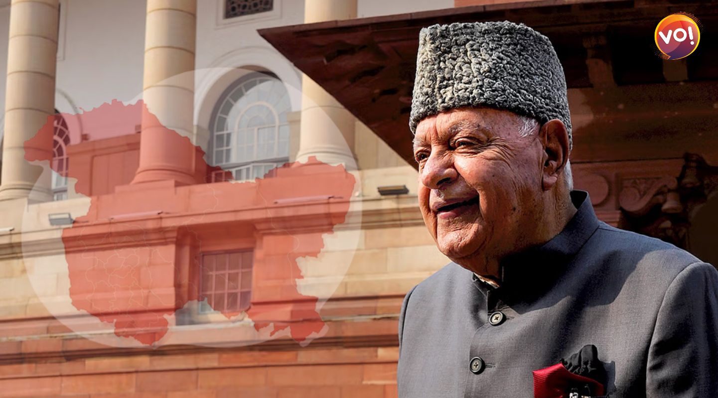 Farooq Abdullah Counters PM Modi's 'Naya Kashmir' Narrative, Stands by Article 370