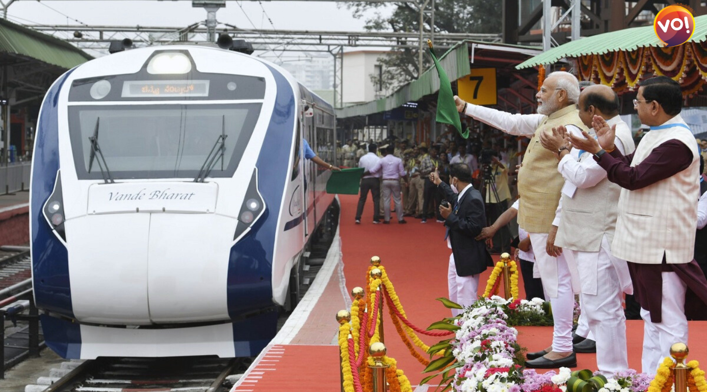 India's Vande Bharat Fleet to Reach Half-Century Milestone Tomorrow With Launch of 10 New Trains