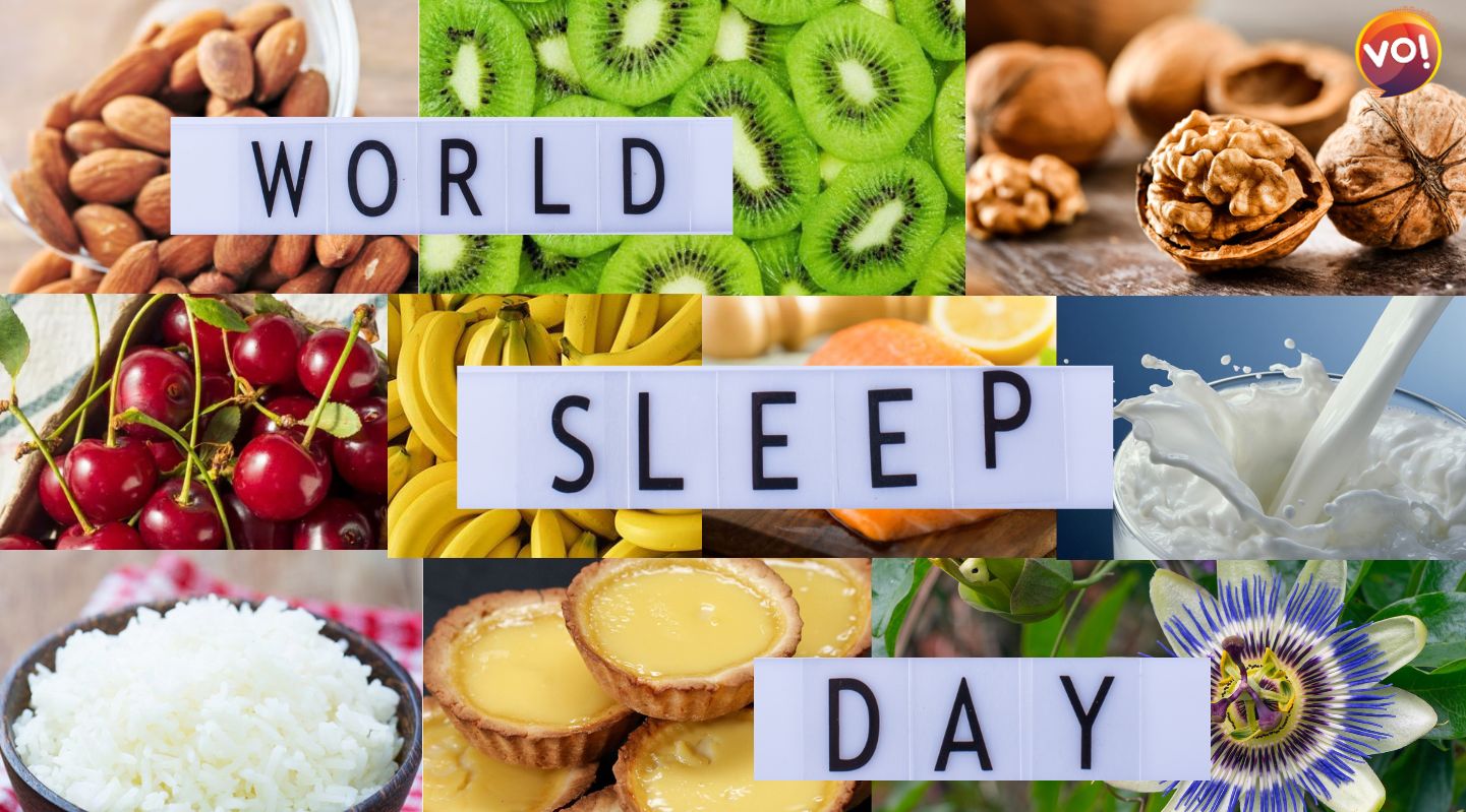 International Sleep Day 2024; Eight Foods for Better Sleep