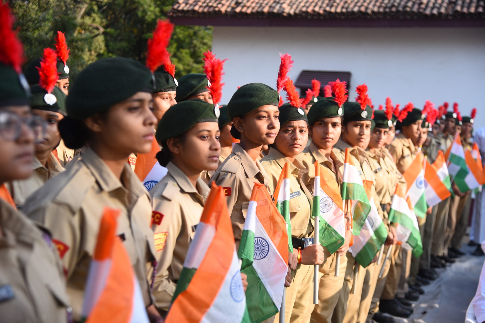 Ahmedabad: NCC Cadets Start 410-Km ‘Pad Yatra’ from Sabarmati Ashram to ...