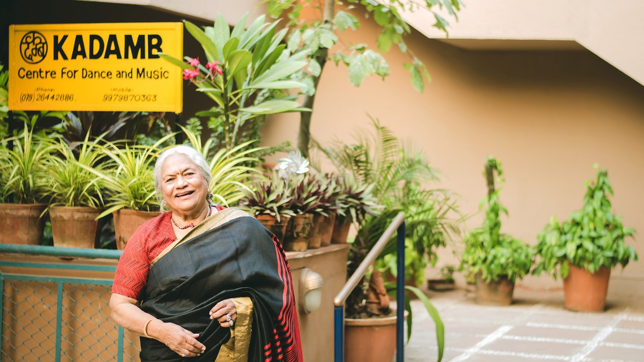 Kathak’s soulful innovator Kumudini Lakhia passes away