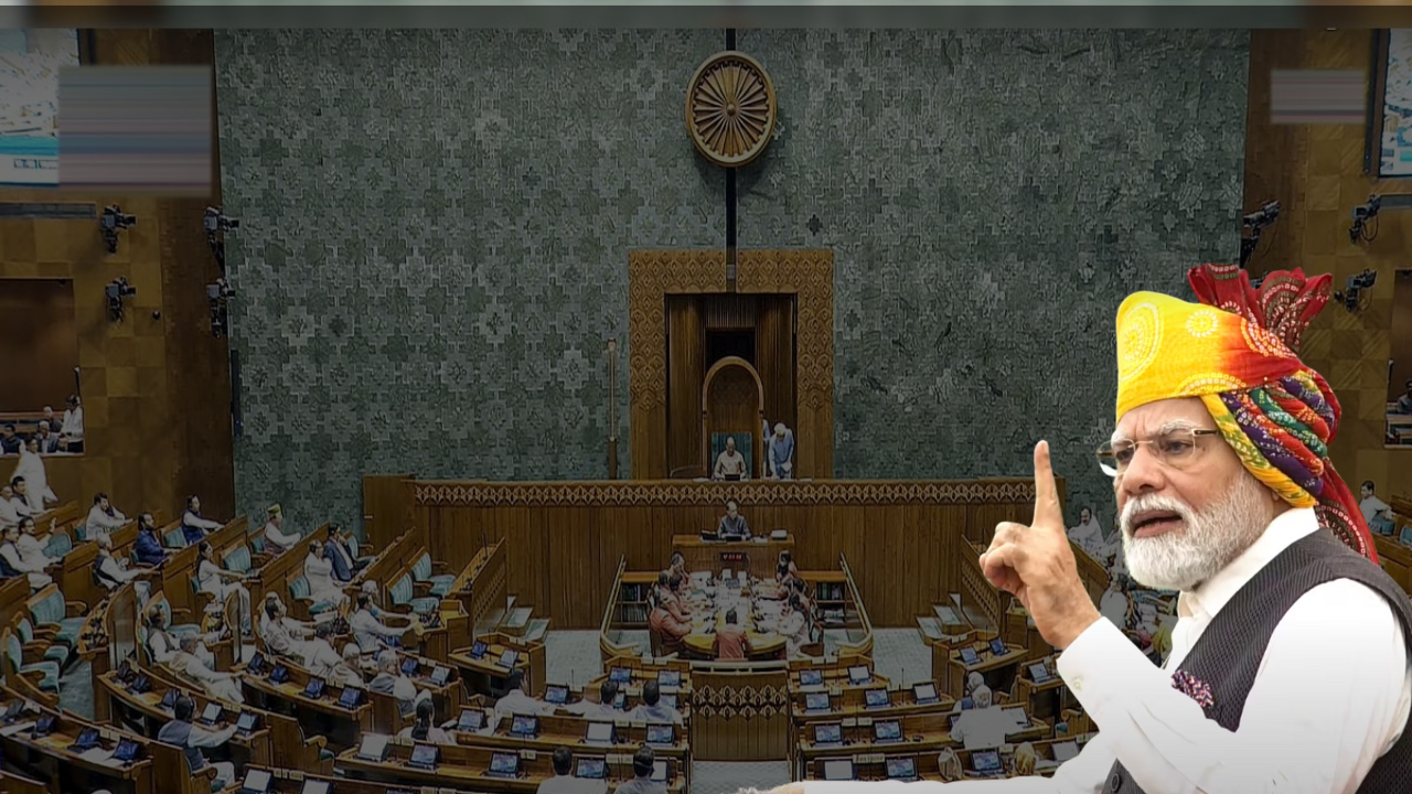 Narendra Modi Parliament