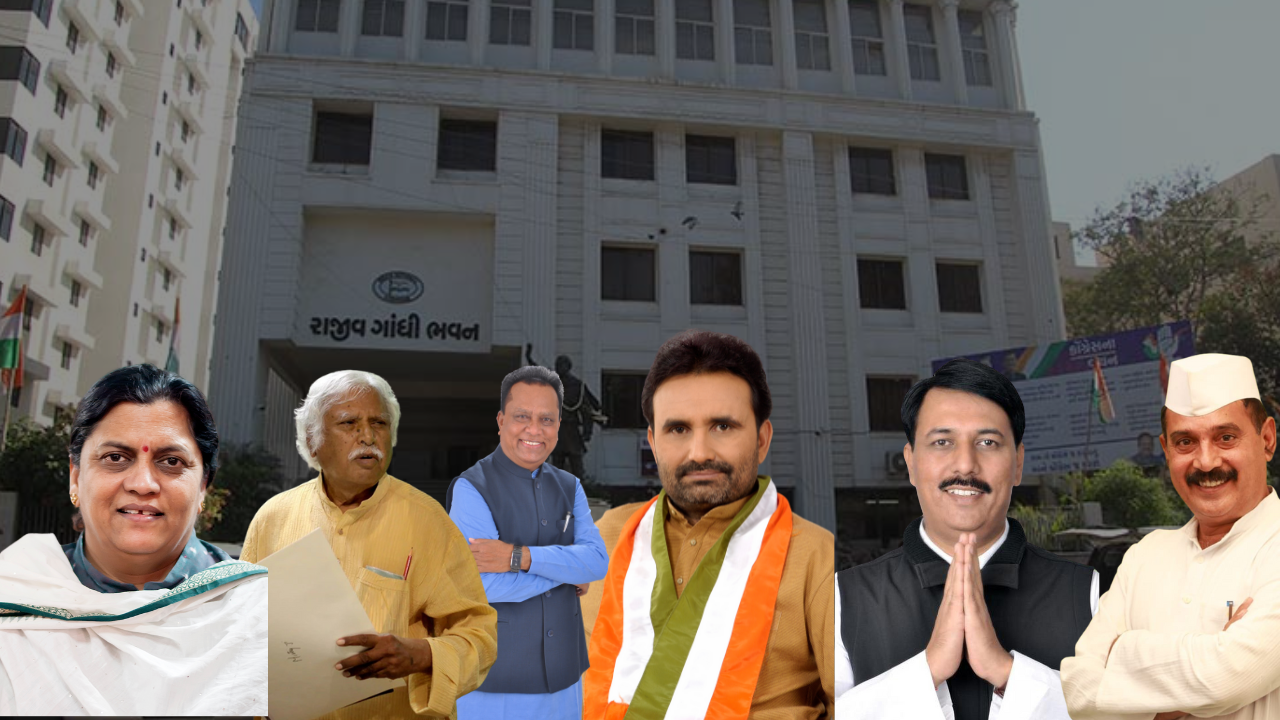 All Set For CWC Meeting And AICC Convention; Six From Gujarat To Attend CWC