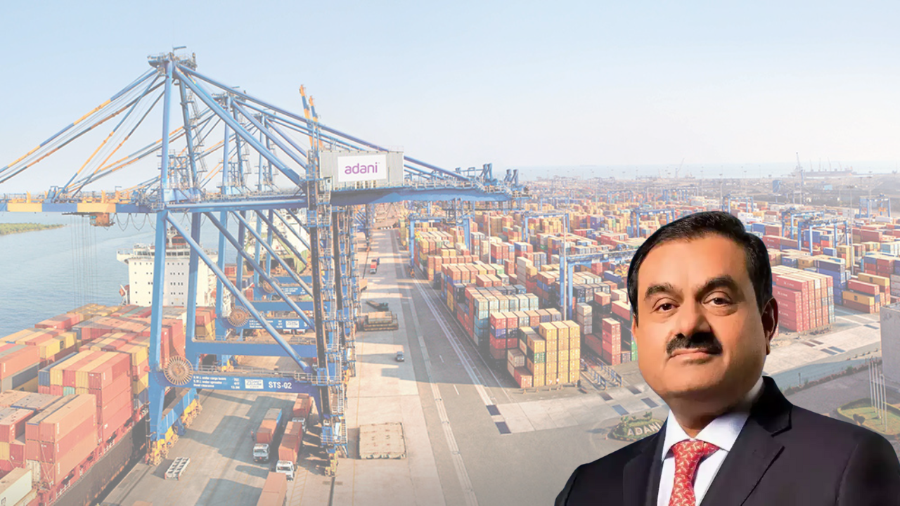 Adani mundra port