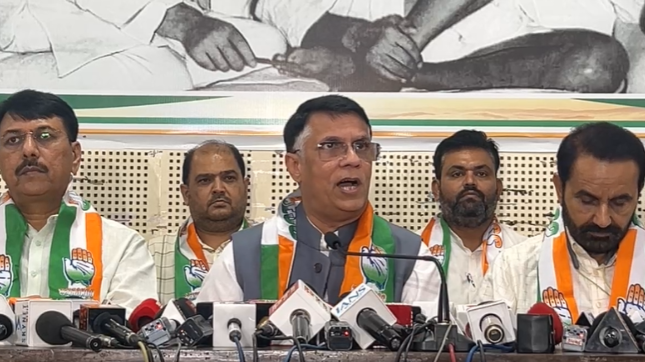 AICC Convention: A Message To Those Trying To Belittle Sardar Patel”, Says Shaktisinh Gohil 