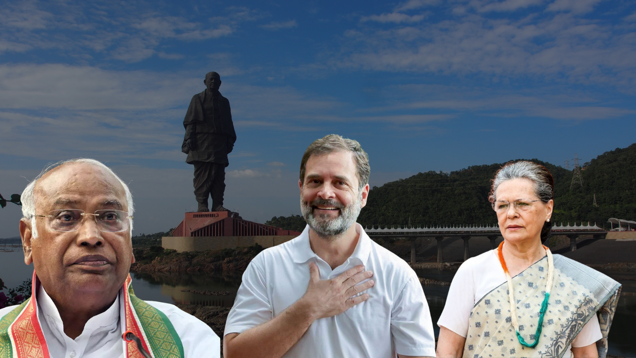 rahul gandhi sonia gandhi kharge