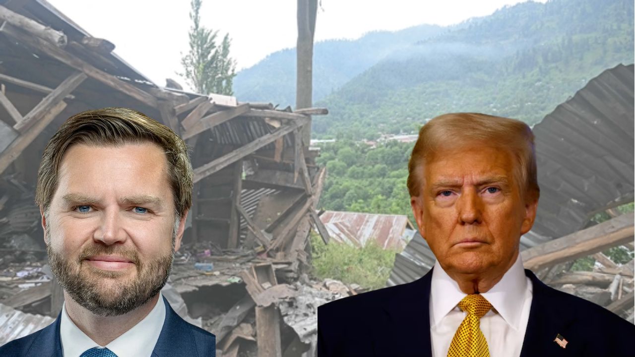 J D Vance Donald Trump