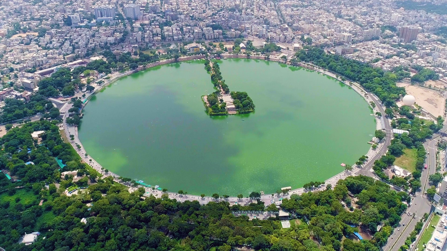 37 Lakes Disappear in Ahmedabad Amid Rampant Urban Development: AMC Report