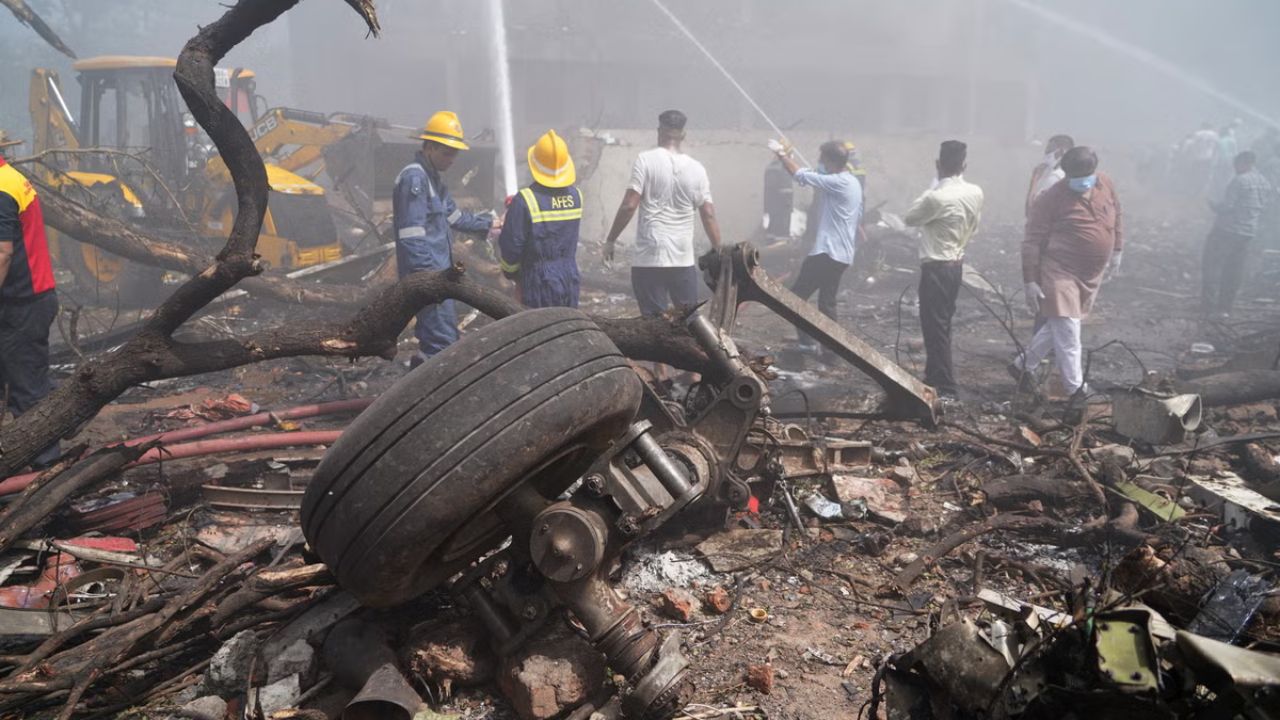 Ahmedabad Plane Crash