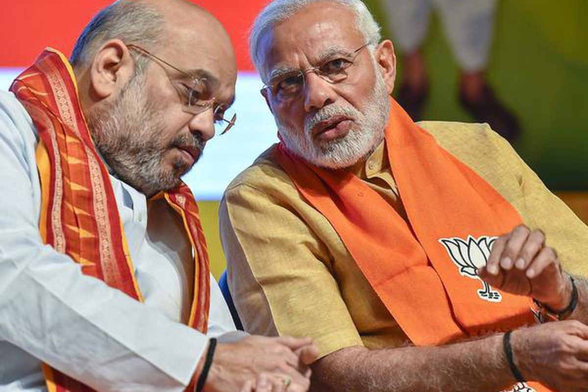 Narendra Modi Amit Shah