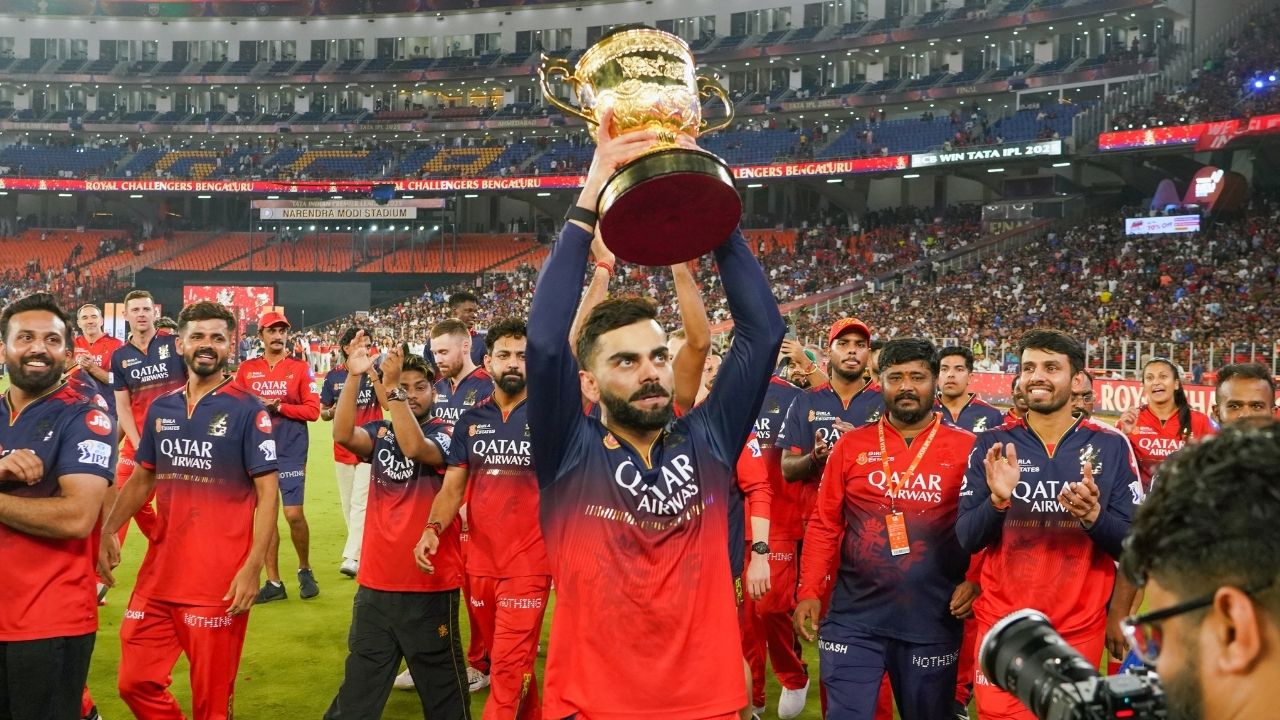 RCB Finally Crowned IPL Champions After 18-Year Wait; Kohli’s Tears Say It All