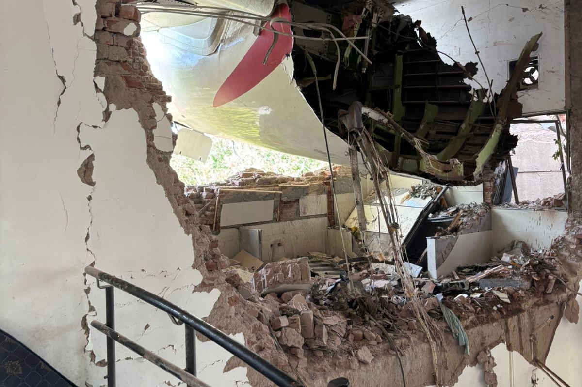 Ahmedabad Plane Crash