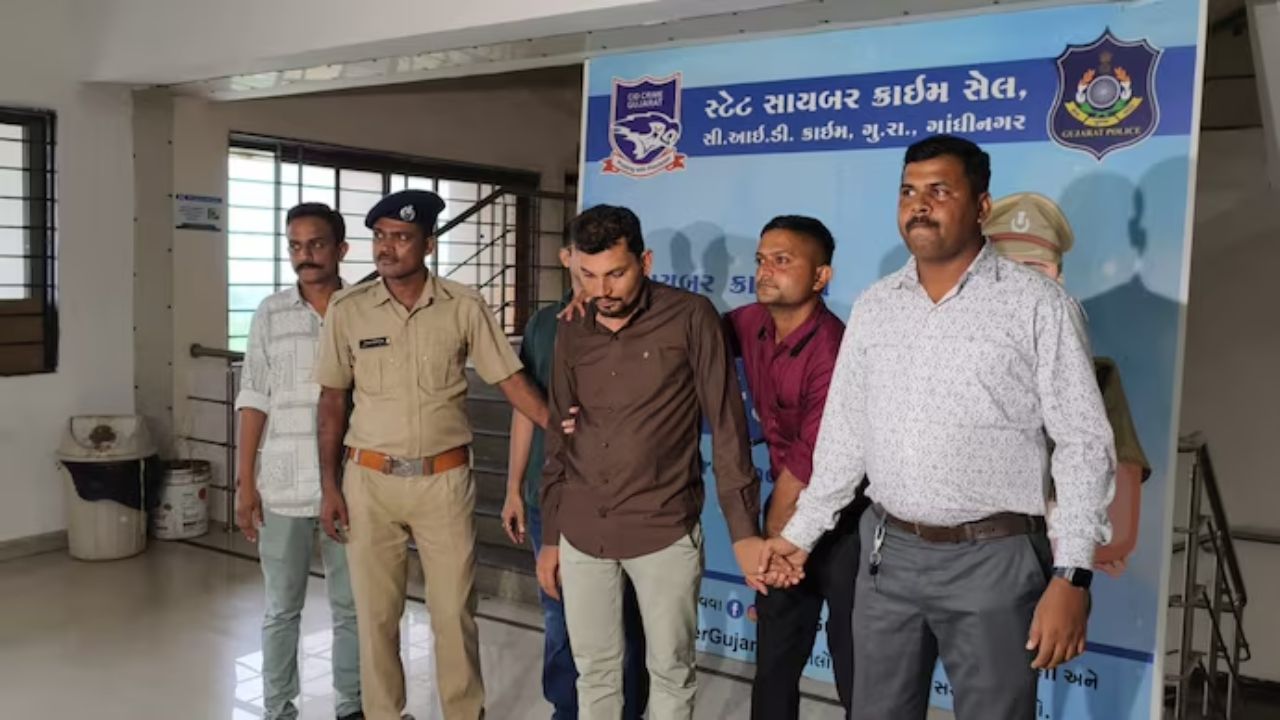 Digital Arrest Gandhinagar
