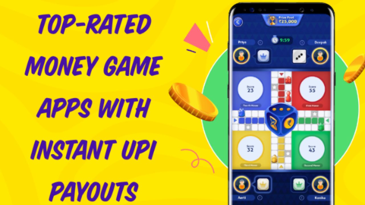 Top Rated Money Game Apps With Instant UPI Payouts