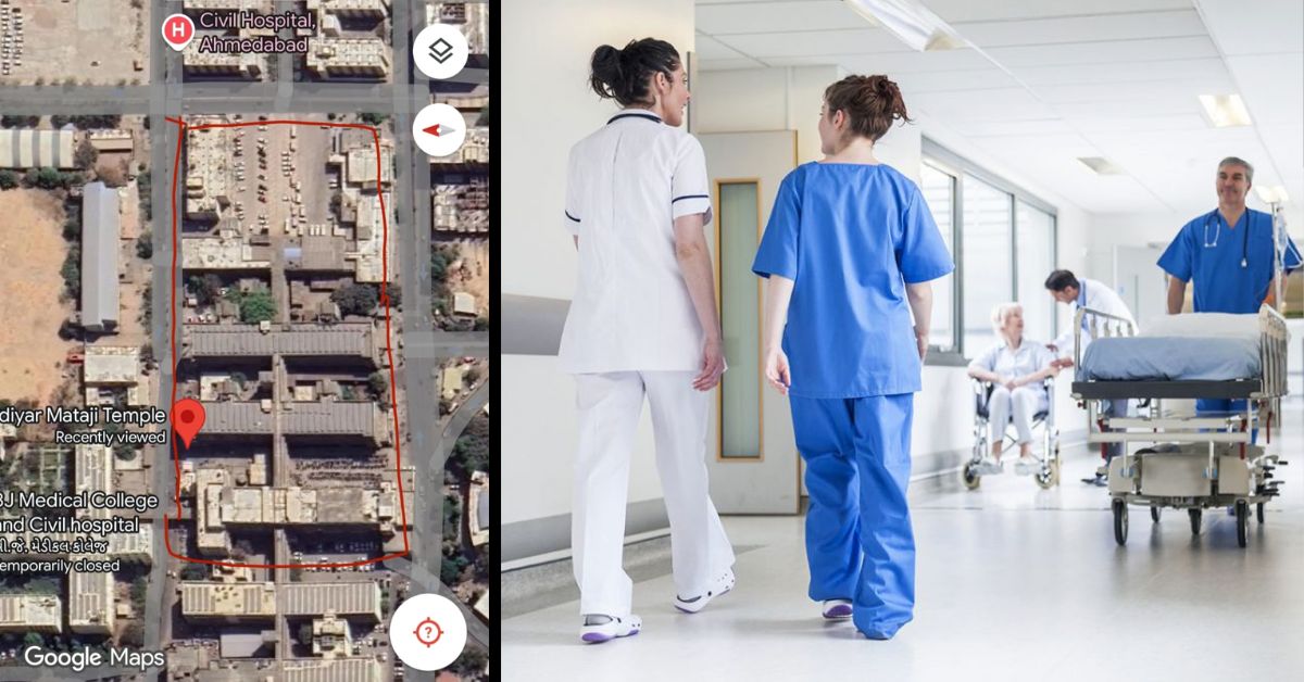 अहमदाबाद सिविल अस्पताल विस्तार विवाद