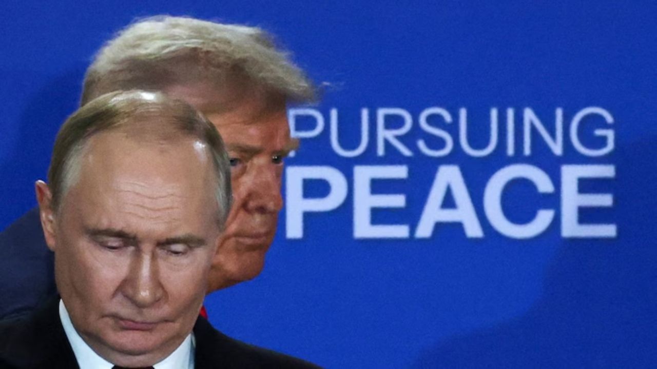 Alaska Summit Trump Putin Ukraine War