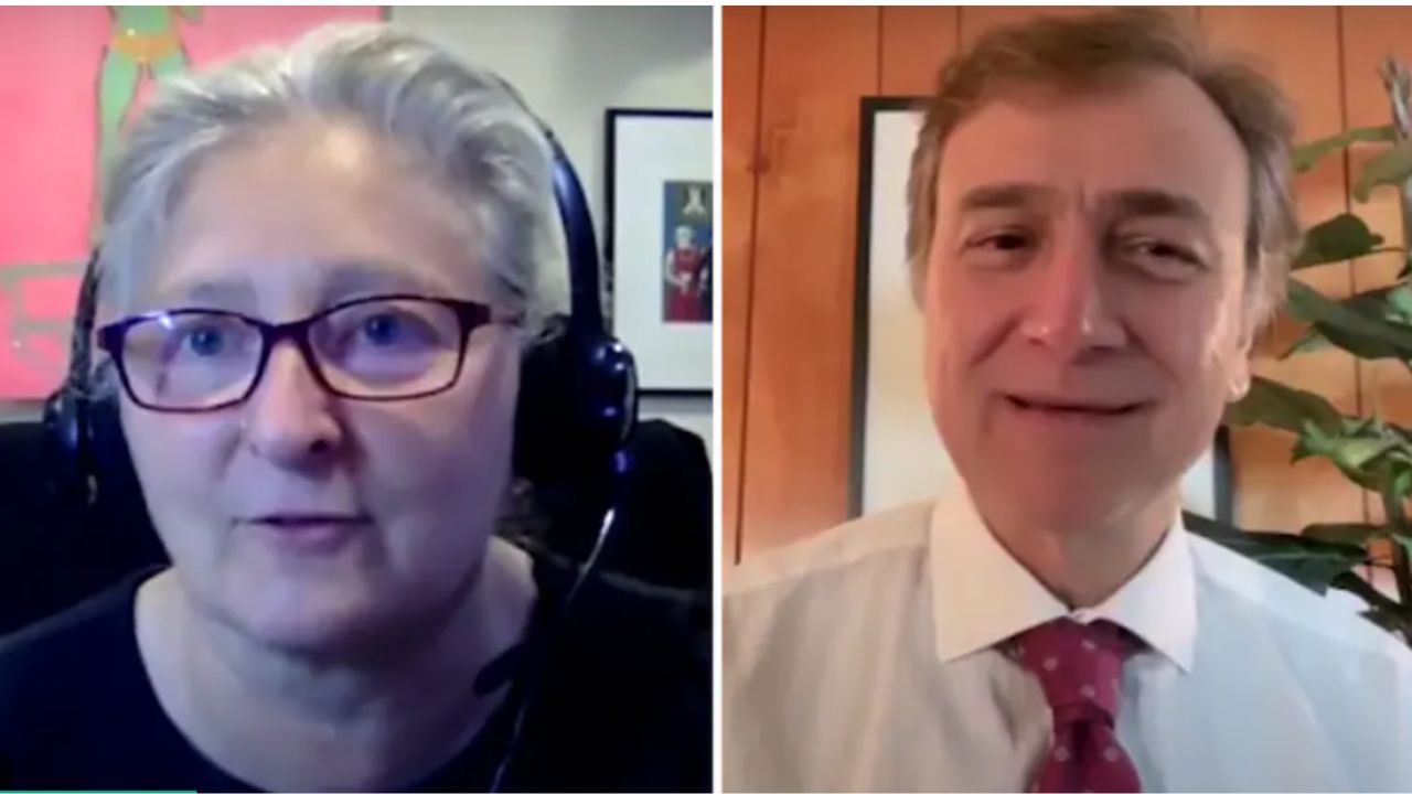 Christine Fair Trump Hindi Gaali Viral Video