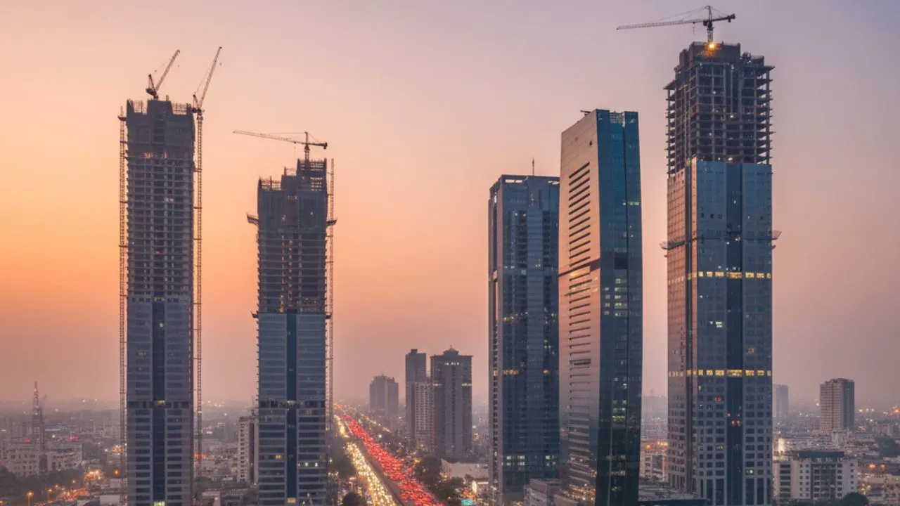 Ahmedabad becomes the new hub of skyscrapers, leading the city in Gujarat