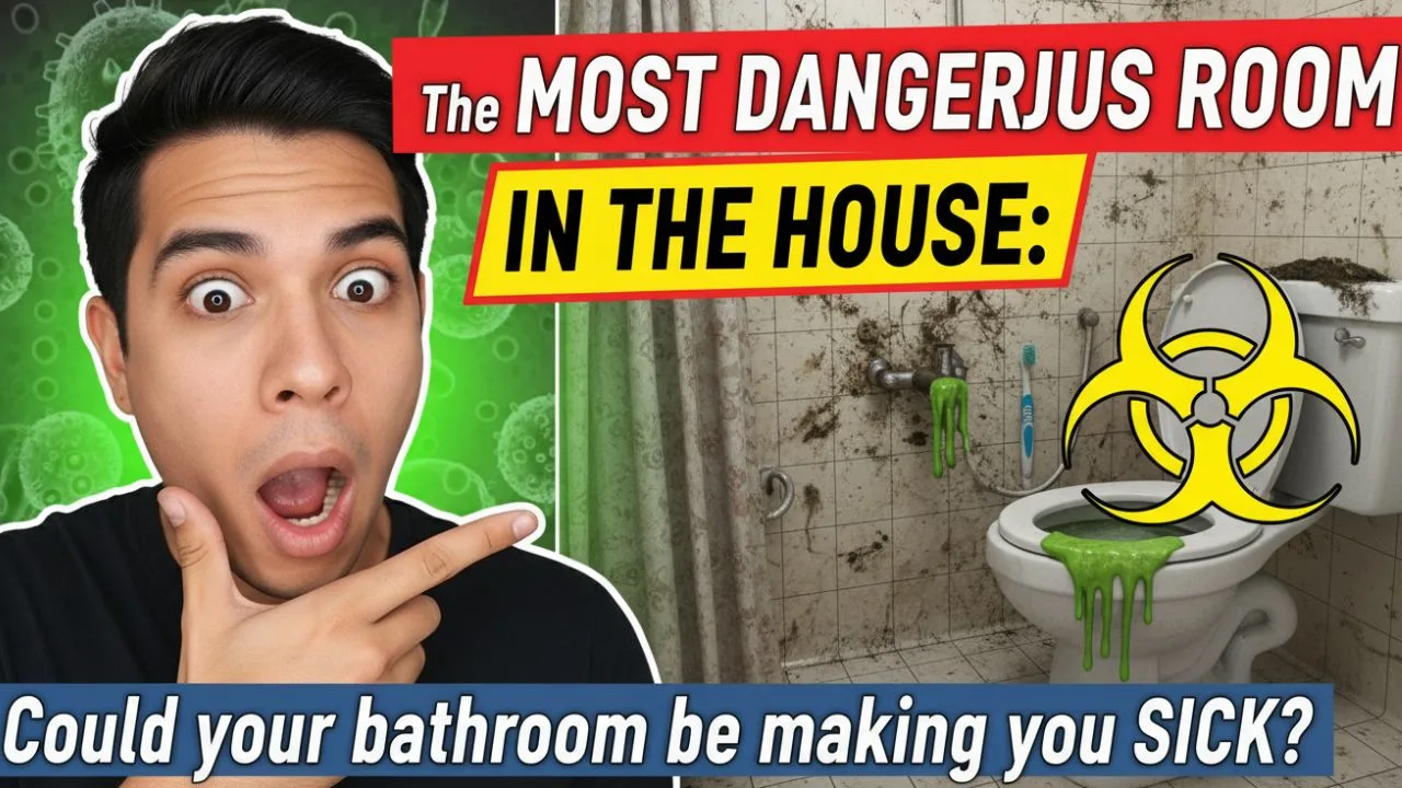 dangerous bathroom