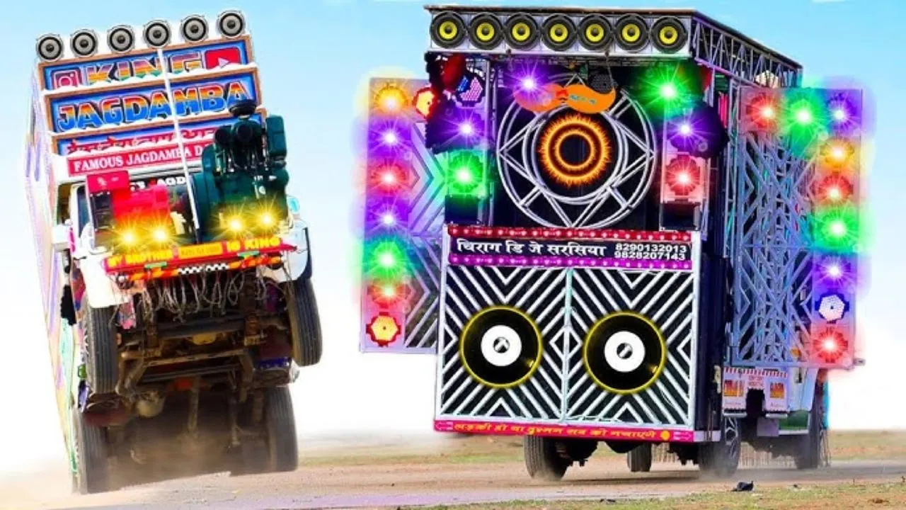 dj song truck