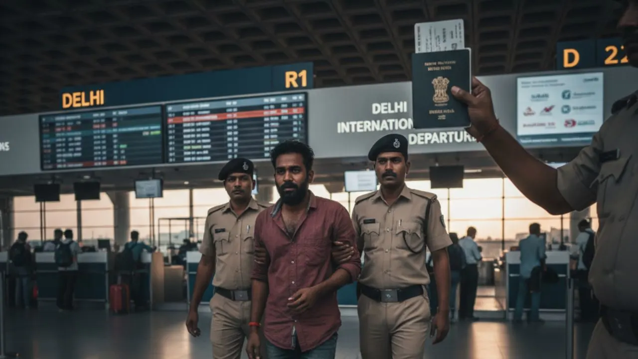 Gujarati man who went to US via 'Donkey Route' tried to return to India using fake passport, arrested in Delhi