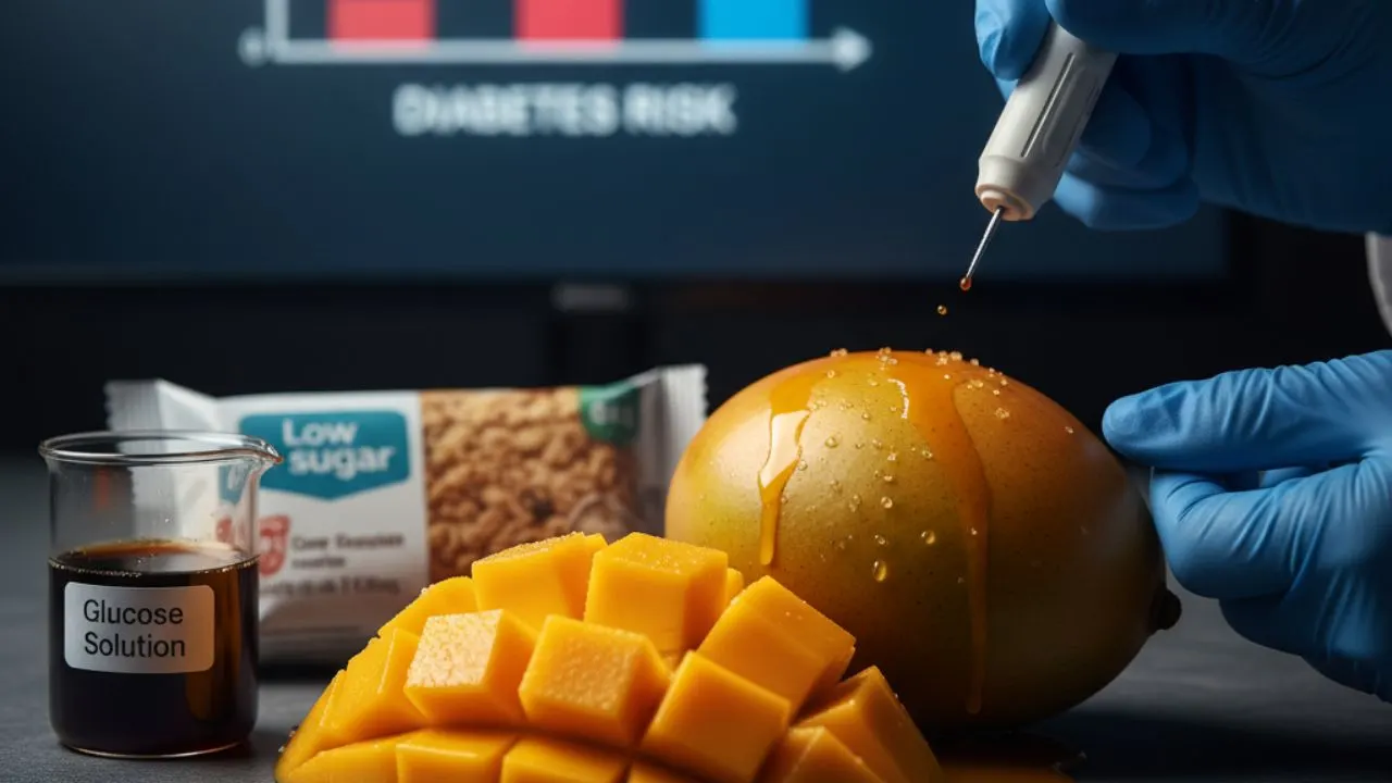 जॉर्ज मेसन यूनिवर्सिटी के शोध से पता चला है कि डायबिटीज के खतरे को कम करने के लिए सिर्फ चीनी की मात्रा ही नहीं, बल्कि भोजन का पूरा पोषण प्रोफ़ाइल मायने रखता है।