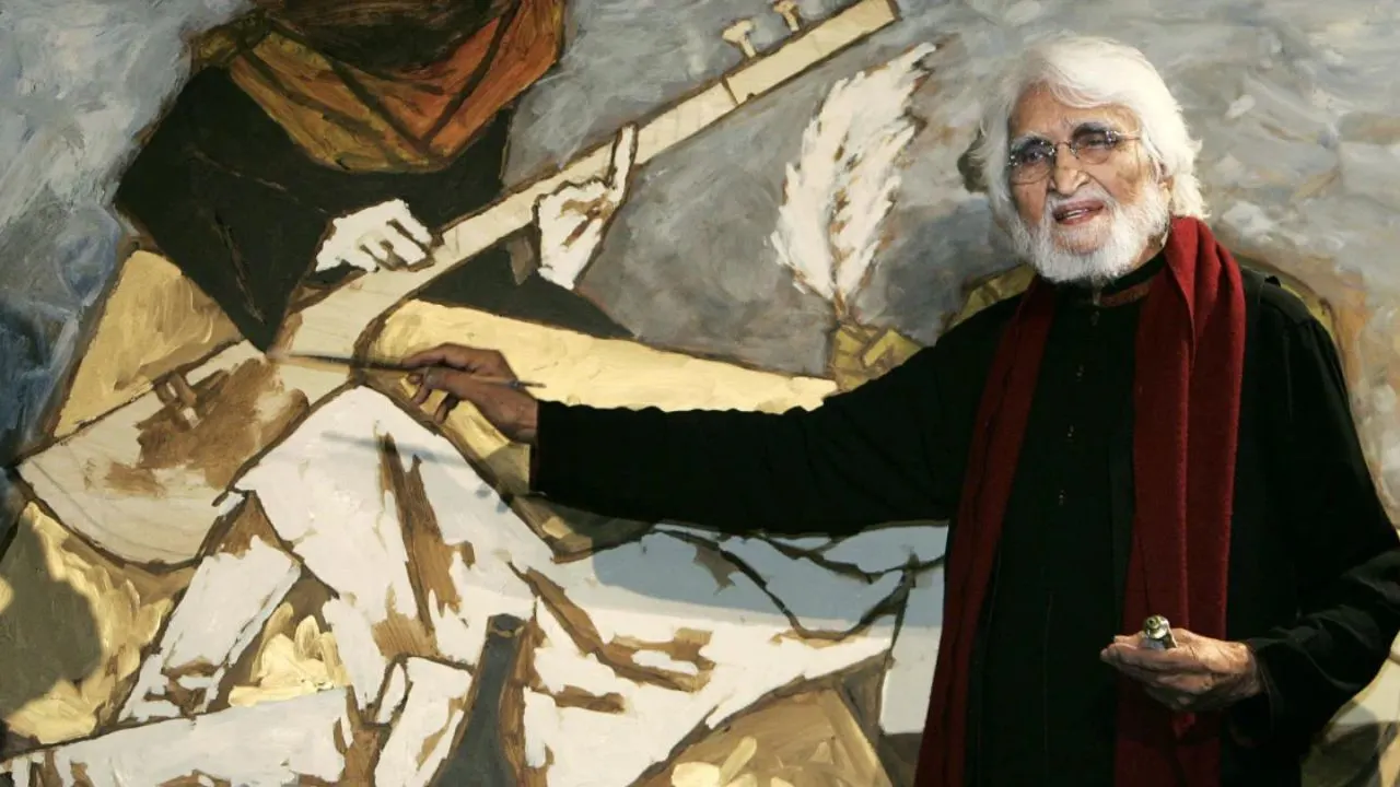 MF Husain