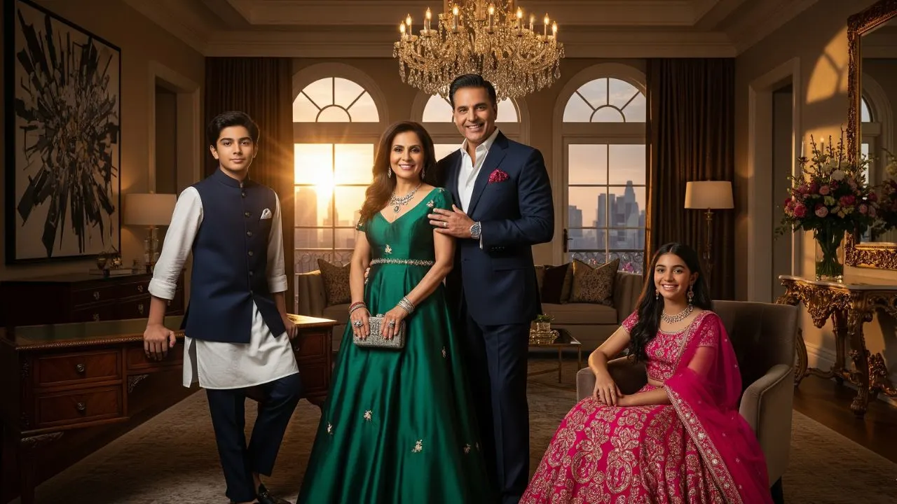 millionaire families in india