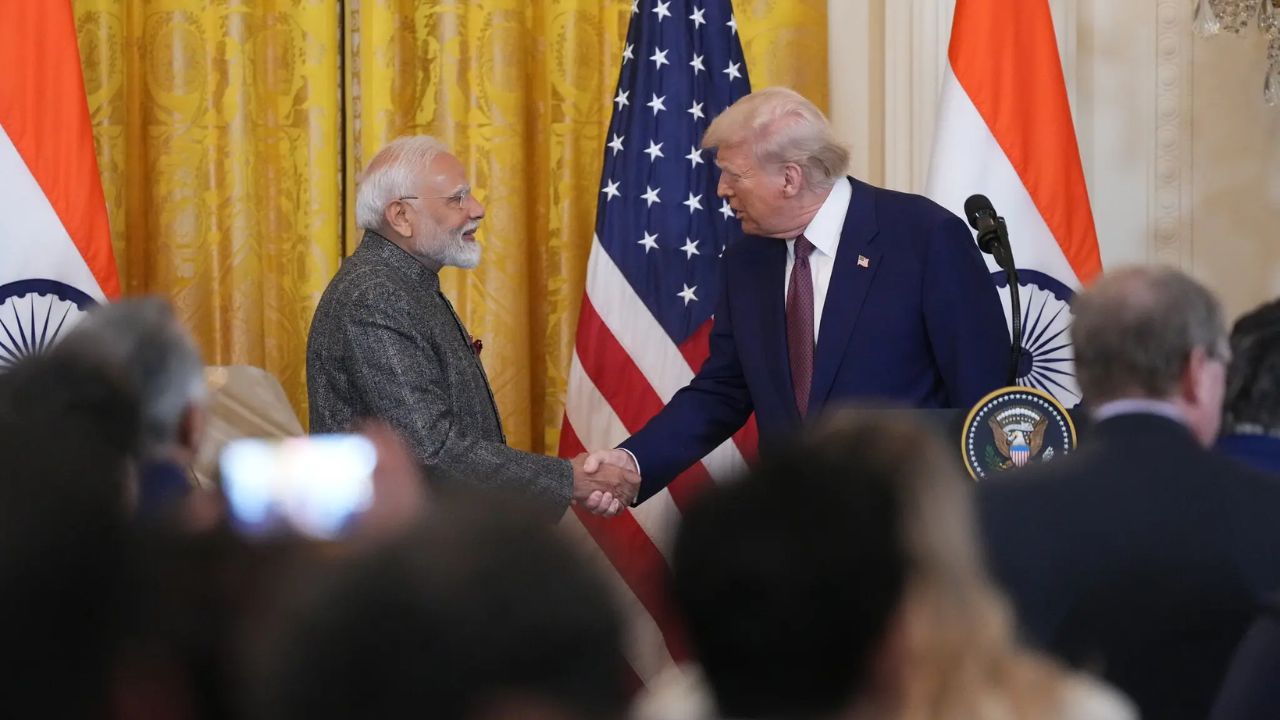 Modi and Trump