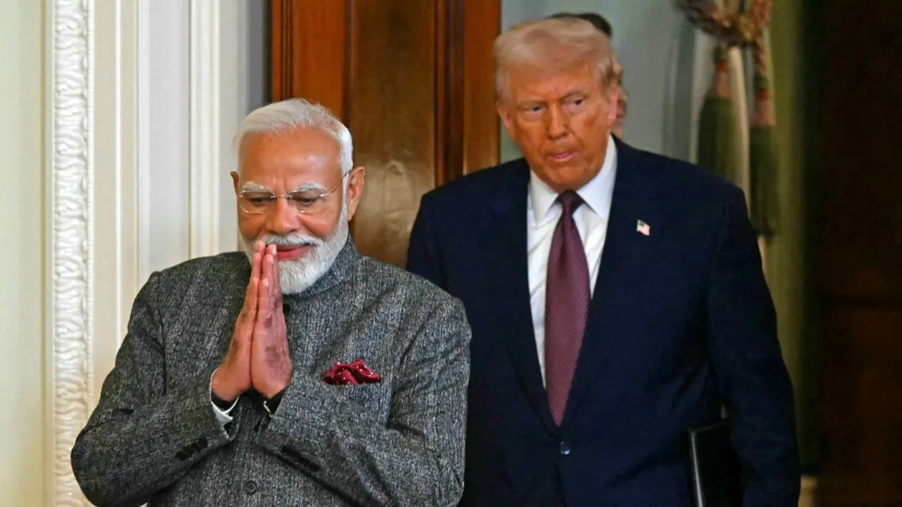 Modi and Trump