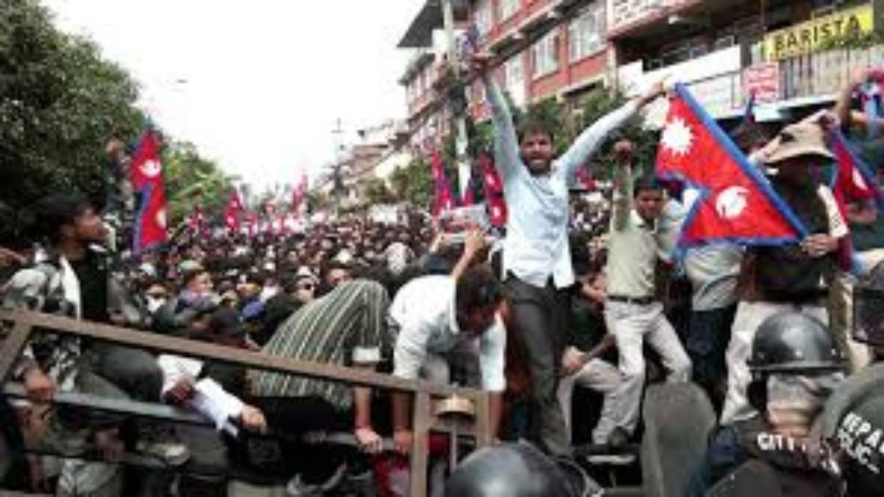 Nepal Protests