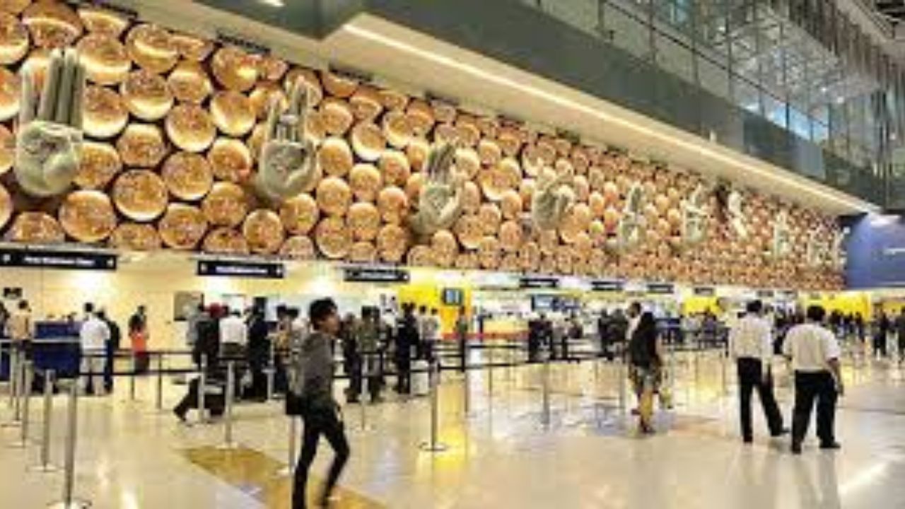 IGI Airport, New Delhi
