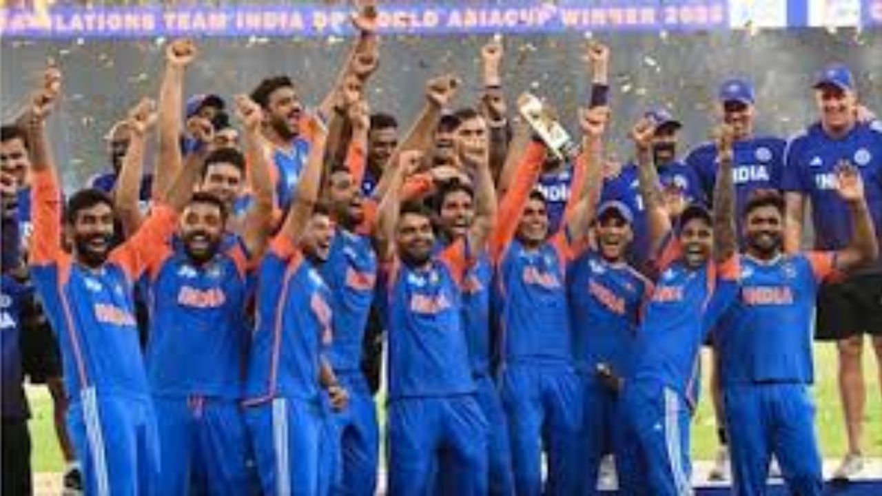 India Asia Cup 2025 winners