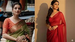 Nano Banana Saree Trend